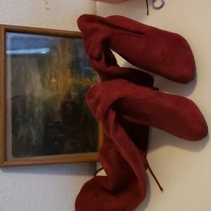 (Free with other bundle)Over the knee boots(never worn)